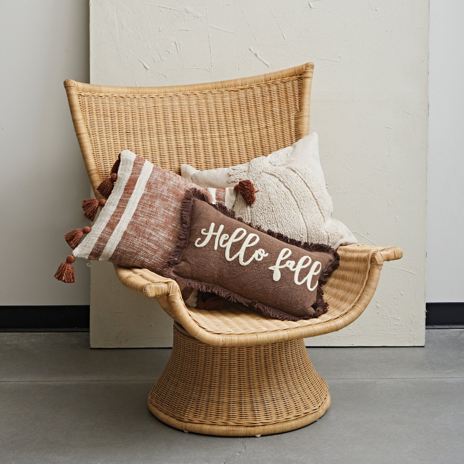 Hello fall pillow best sale